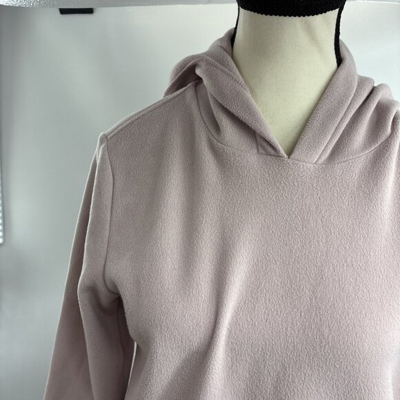 Lands End Womens Hoodie Pullover Fleece Kangaroo Pocket Size S - Picture 3 of 7